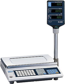 Весы эл.торговые CAS AP-15EX