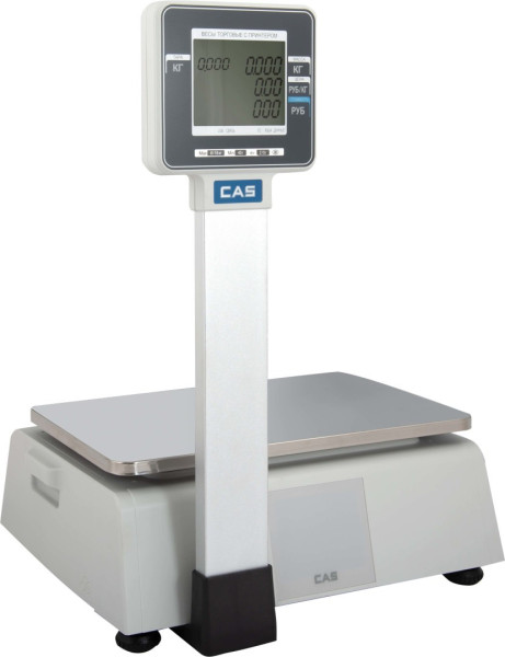 Весы эл.торговые CAS CL3000J-6P TCP-IP hladon