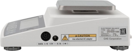 Весы эл. лабораторные CAS CBL-220H hladon