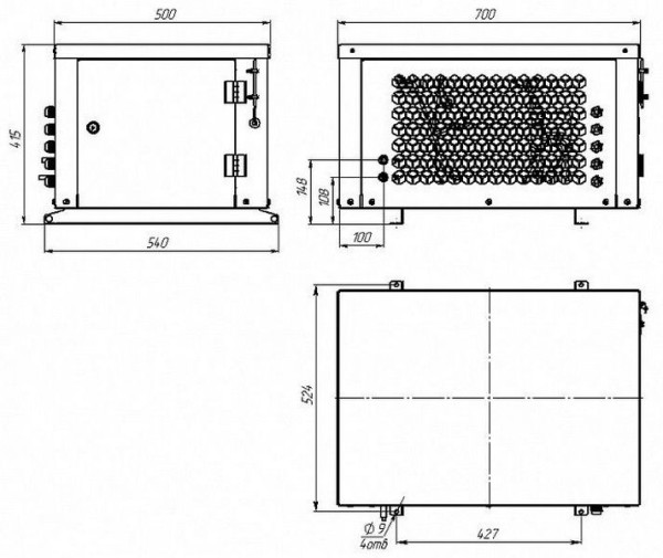 Сплит-система Polair SB 109 H hladon