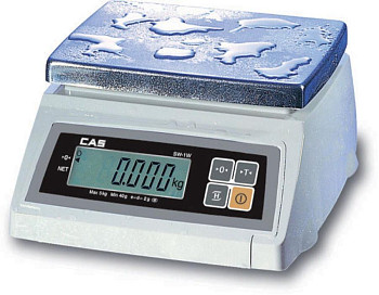 Весы эл.порционные CAS SW-05W