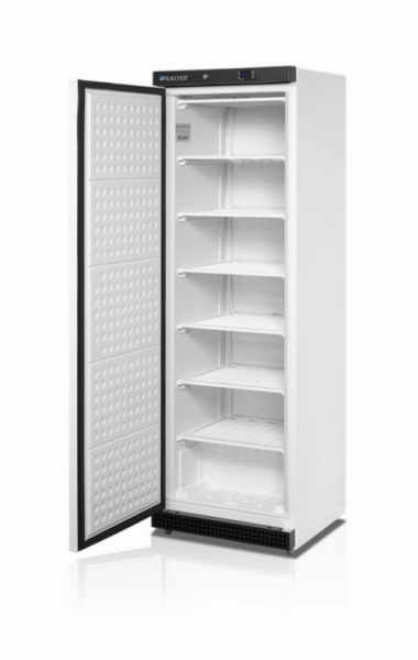 Шкаф морозильный Tefcold UF400 с глухой дверью  hladon