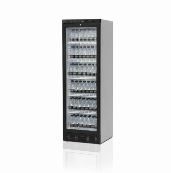 Шкаф холодильный со стеклом Tefcold SCU1375 hladon