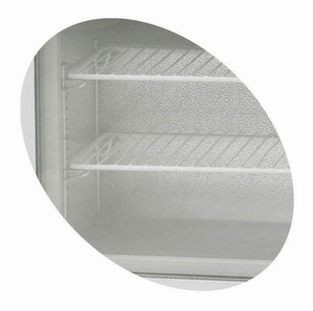 Шкаф морозильный со стеклом Tefcold UF50G hladon