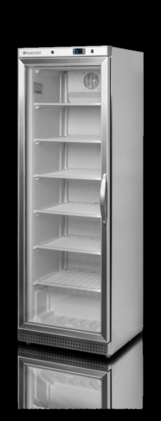 Шкаф морозильный Tefcold UF400SG нержавеющий hladon