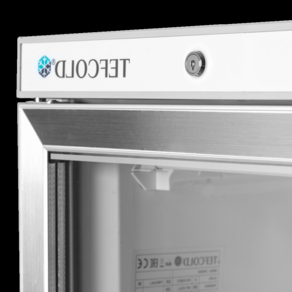 Шкаф морозильный Tefcold UF400SG нержавеющий hladon