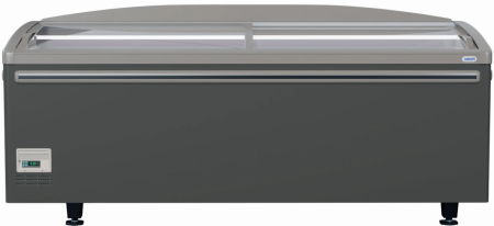 Ларь-бонета морозильная Haier GTS2100G серая hladon