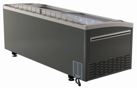 Ларь-бонета морозильная Haier GTS2100G серая hladon