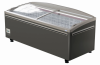 Ларь-бонета морозильная Haier GTS2500G серая