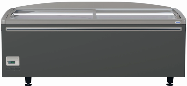 Ларь-бонета морозильная Haier GTS2500G серая hladon